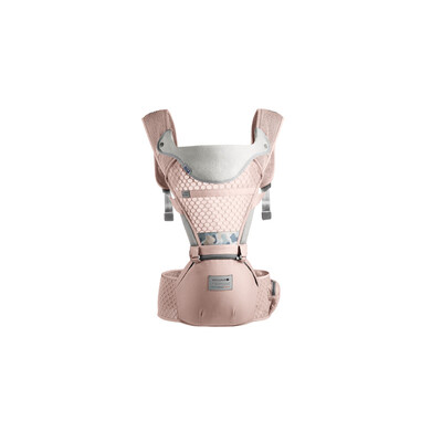 

Babycare baby carrier breathable front hug baby waist stool with Jingdong special 9810 glacier blue