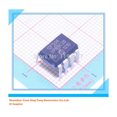 

10PCS/LOT PIC12F508-I/P 12F508-I/P DIP8 Original IC electronics