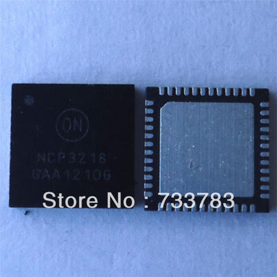 

5pcs/lot NCP3218 7-Bit Programmable 3-Phase Mobile CPU Synchronous Buck Controller