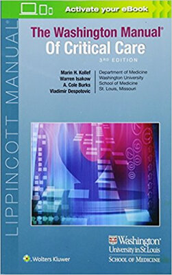 

The Washington Manual of Critical Care