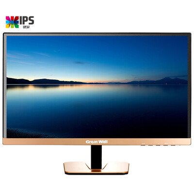 

Great Wall Z2388P 23-inch widescreen LCD computer monitor IPS wide viewing angle local gold