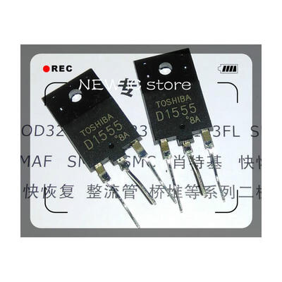 

Free shipping 20PCSLOT 2SD1555 D1555 TO-3PF IC New&original