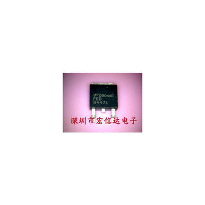 

10PCS free shipping 100% new original new FDD8447L TO-252 MOSFET N channel field effect