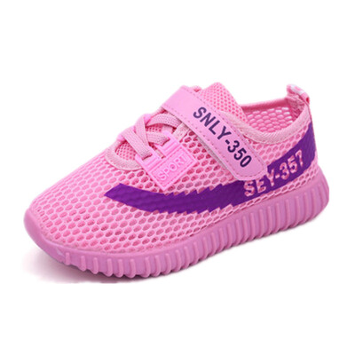 

2018 Summer Kids Shoes Boys Sneakers breathable mesh cloth On Boys Shoes Girls Sneakers Casual Sports Children Shoes