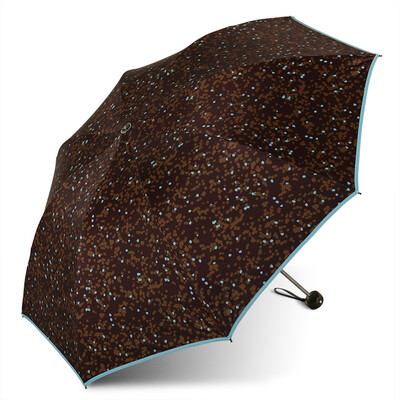 

Paradise transfer distant star increase 8 bone vinyl anti-UV UPF50 sunny umbrella parasol 30445E coffee