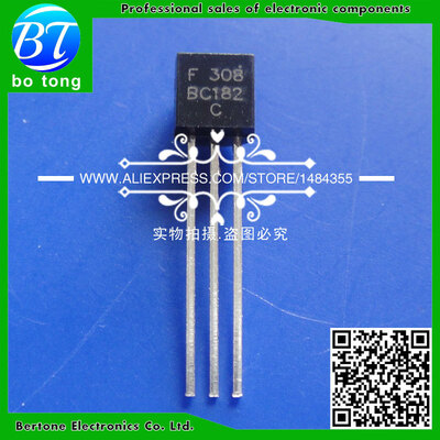 

10PCS BC182C BC182 TO-92 NPN Transistor