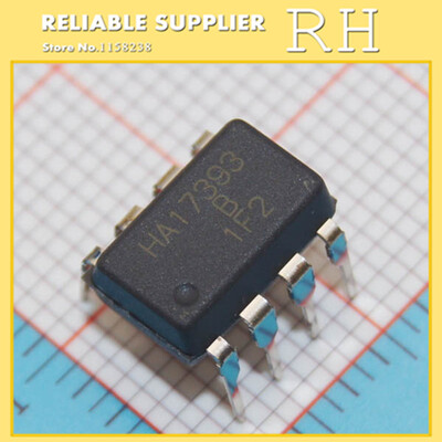 

100PCS/lot HA17393B DIP8 Dual voltage comparator