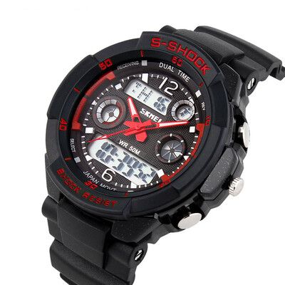 

SKMEI 9031Men Fashion Analog&Digital Sports LED Watch