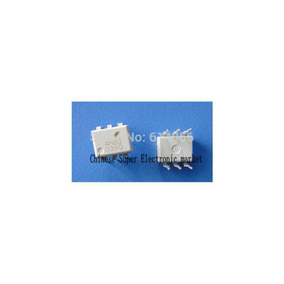 

10PCS IC 4N33 4N33M DIP6