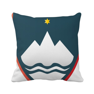 

словения герб страны площадь бросить подушку включить подушки покрытия дома диван декор подарок