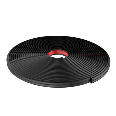 

Fast car door seal sound insulation instrument panel hood engine b column b-type strip noise canceling waterproof&dustproof universal car modification supplies hood 5 meters