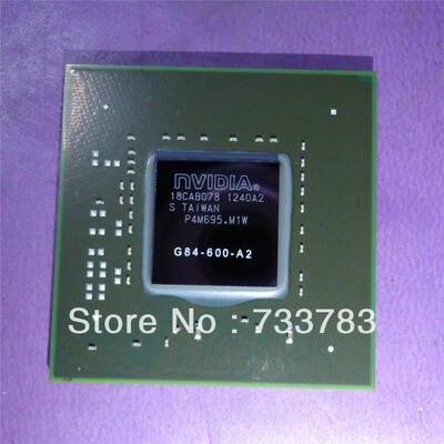 

1pcs/lot NVIDIA G84-600-A2 integrated chipset 100% new Lead-free solder ball Ensure original not refurbished or teardown