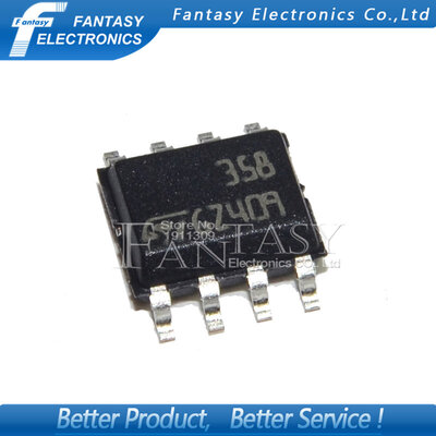 

50PCS LM358DT SOP8 LM358 SOP SMD new&original IC free shipping
