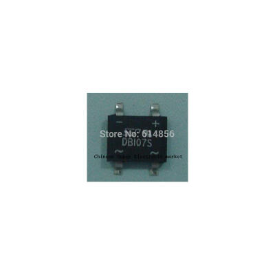 

50pcs SMD DB107 DB107S 1A 1000V Single Phases Diode Rectifier Bridge
