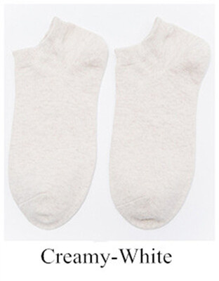 

Мужская 6 Pack Low Cut Comfort Sock - Белый