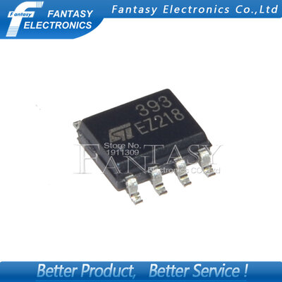 

50PCS LM393DT SOP8 LM393 SOP SMD new and original IC free shipping
