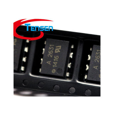 

10Pcs/Lot A2631 HCPL-2631 SOP-8 Optical Coupler(OC) Optocoupler