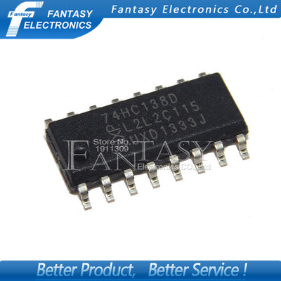 

500PCS 74HC138D SOP16 74HC138 SOP SN74HC08DR SMD new and original IC free shipping