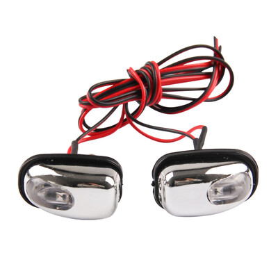 

Ryanstar Racing LED Light Lamp Windshield Jet Spray Nozzle Wiper Washer Eyes Special Washer Jet Sprinkler Head Refires 2pcs cl0