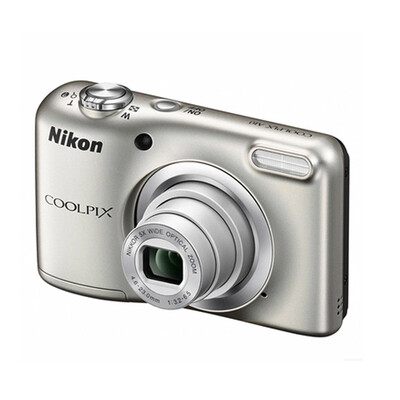

Nikon COOLPIX A10 Легкая, портативная видеозапись HD 720p