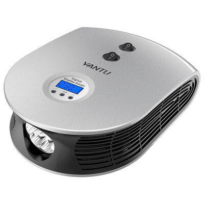 

По пути автомобильный воздушный насос 30-цилиндровый предустановленное давление в шинах цифровой дисплей автомобильная шина футбол электрический мотоцикл резиновая лодка 12V портативный электрический насос E26 серебристый