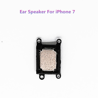 

100% Working High Quality Earpiece Ear Piece Loud Speaker Flex Cable For iphone 7 7Plus Replacement Parts Free Shipping
