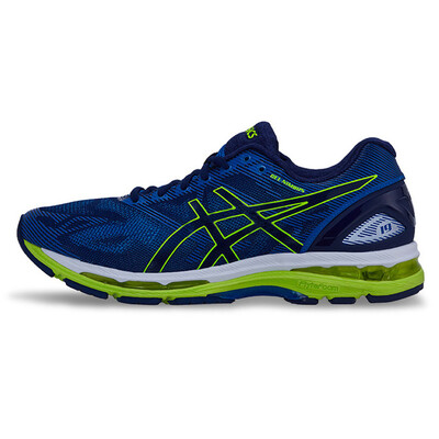 

Аутентичные ASICS Новое поступление Мужская обувь GEL-Nimbus 19 Подушки Кроссовки дышащие спортивные Обувь Спортивная обувь