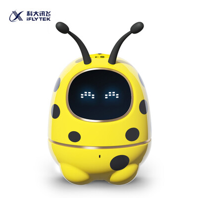 

HKUST fly beetle eggs children education accompany smart robot red