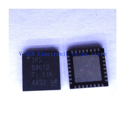 

10pcslot TI TPS59610 59610 QFN Single Phase D-CAP Sync Buck Controller for IMVP6 CPU&Graphics Vcore in Embedded Computing