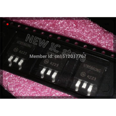 

10pcs/lot NTB5860NT4G NTB5860NG TO-263 100% NEW Free Shipping