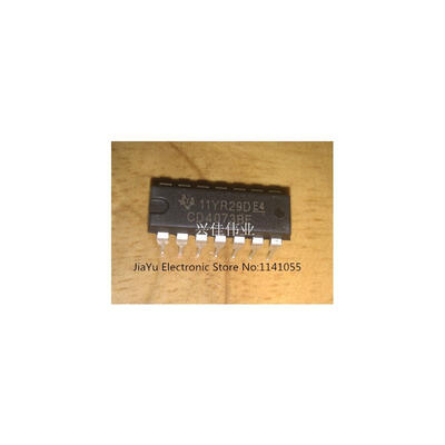 

100PCS CD4073BE DIP-14 100 New And Original