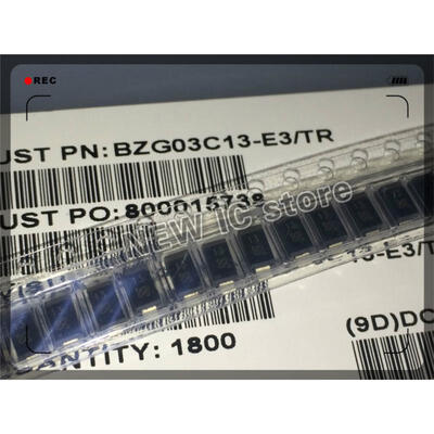 

Free shipping 1800PCS/LOT 100% imported BZG03C13-E3/TR BZG03C13 full range of SMD diodes BZG03C stock DO-214AC SMA