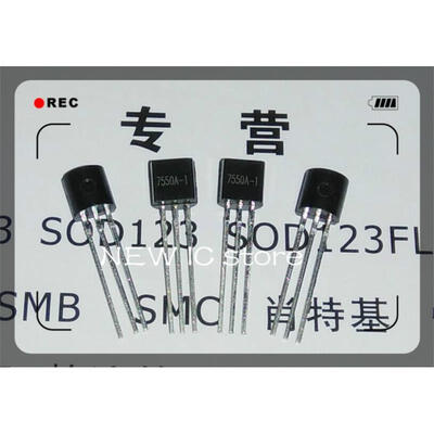 

100PCS HT7550-1 TO92 HT7550A-1 TO-92 7550A-1 7550-1 new and original IC free shipping