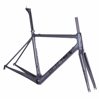 

2018 Newdeacasen T800 Super Light Cheap Di2&Mechanical Carbon Fiber Bike Frame Carbon Bicycle Frame Size 480510540560580mm