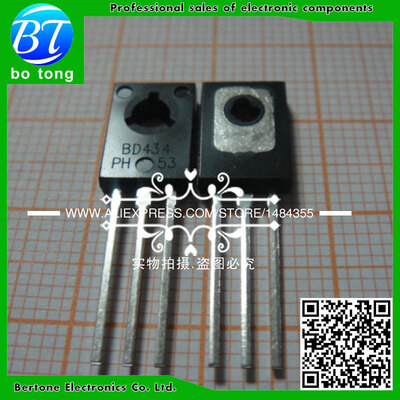 

100PCS BD434 434 TO-126 Transistor