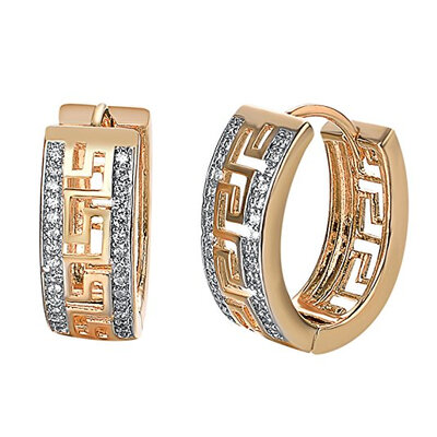 

Yoursfs Huggie Earrings For Women 18K Gold Plated Huggie Ear Piercing Hoop Earring