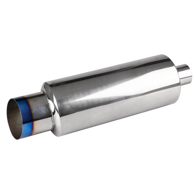 

racing3.5 Inch Burn Tip Universal Exhaust Muffler N1 with silencer
