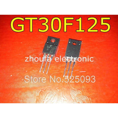

50pcs/lot 30F125 GT30F125