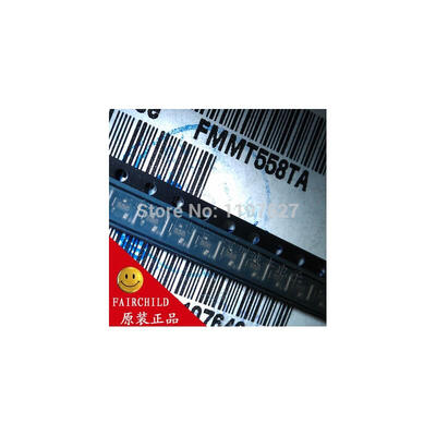 

FREE SHIPPING FMMT558TA FMMT558 SOT23 10PCSLOT NEW&ORIGINAL IC