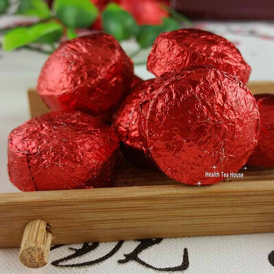 

2011 yr Aged Mini Puer Tuocha Tin Foil Gift Packing Puerh Puer Tea Gift 75g Aged puerh best organic tea