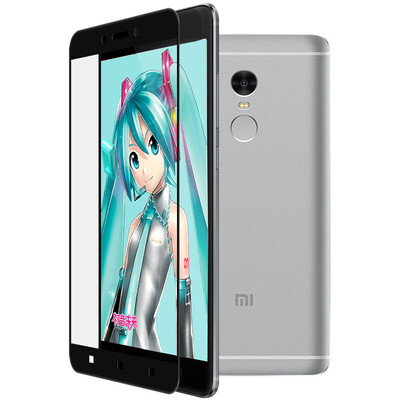 

ESCASE Redmi Note 4X закаленный красный рис