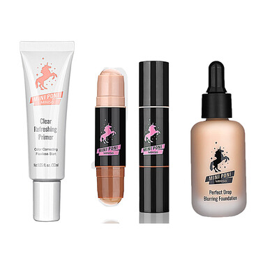

MINISO liquid foundation natural color makeup before milk meat pink repair capacity rod