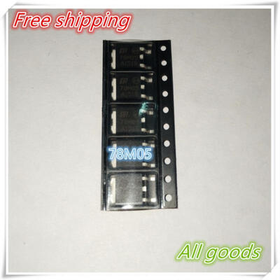 

Free Shopping100pcs New 78M05 TO252 7805 750mA