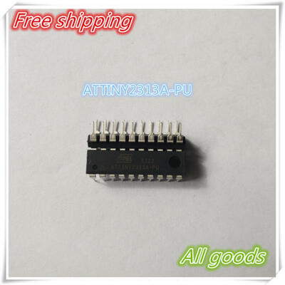 

Free shipping 20PCS ATTINY2313A-PU replaced ATTINY2313V-10PU ATTINY2313 DIP-20 ATTINY2313A-PU