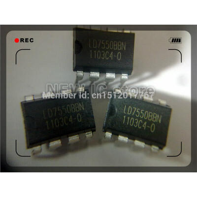

Free Shipping 10pcs/LOT LD7550 LD7550BBN LD7550BOBN DIP8 100% NEW IC