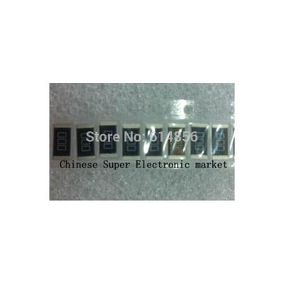 

4000PCS 2512 0R 0 OHM 5% smd thick film chip resistor