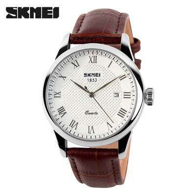 

SKMEI Mens Business Waterproof Quartz Watch Non-mechanical Watch