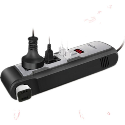 

200W Mini Car Инверторный преобразователь DC 12V для переменного тока 220V модифицированный синусоидальный инвертор мощности с дву