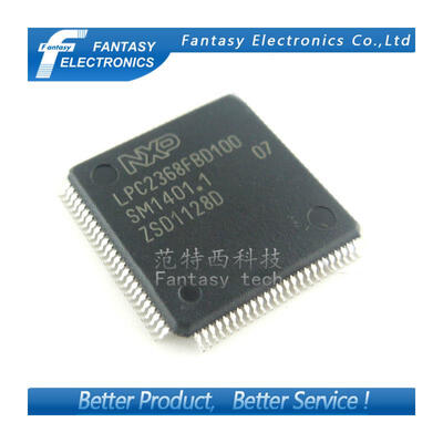 

2PCS LPC2387FBD100 QFP LPC2387 LQFP100 LPC2387FBD Single-chip 16-bit/32-bit microcontrollers new and original IC free shipping