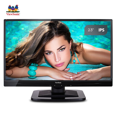 

ViewSonic 23-inch IPS hard screen wide viewing angle LED backlit computer monitor display VA2349s-2
